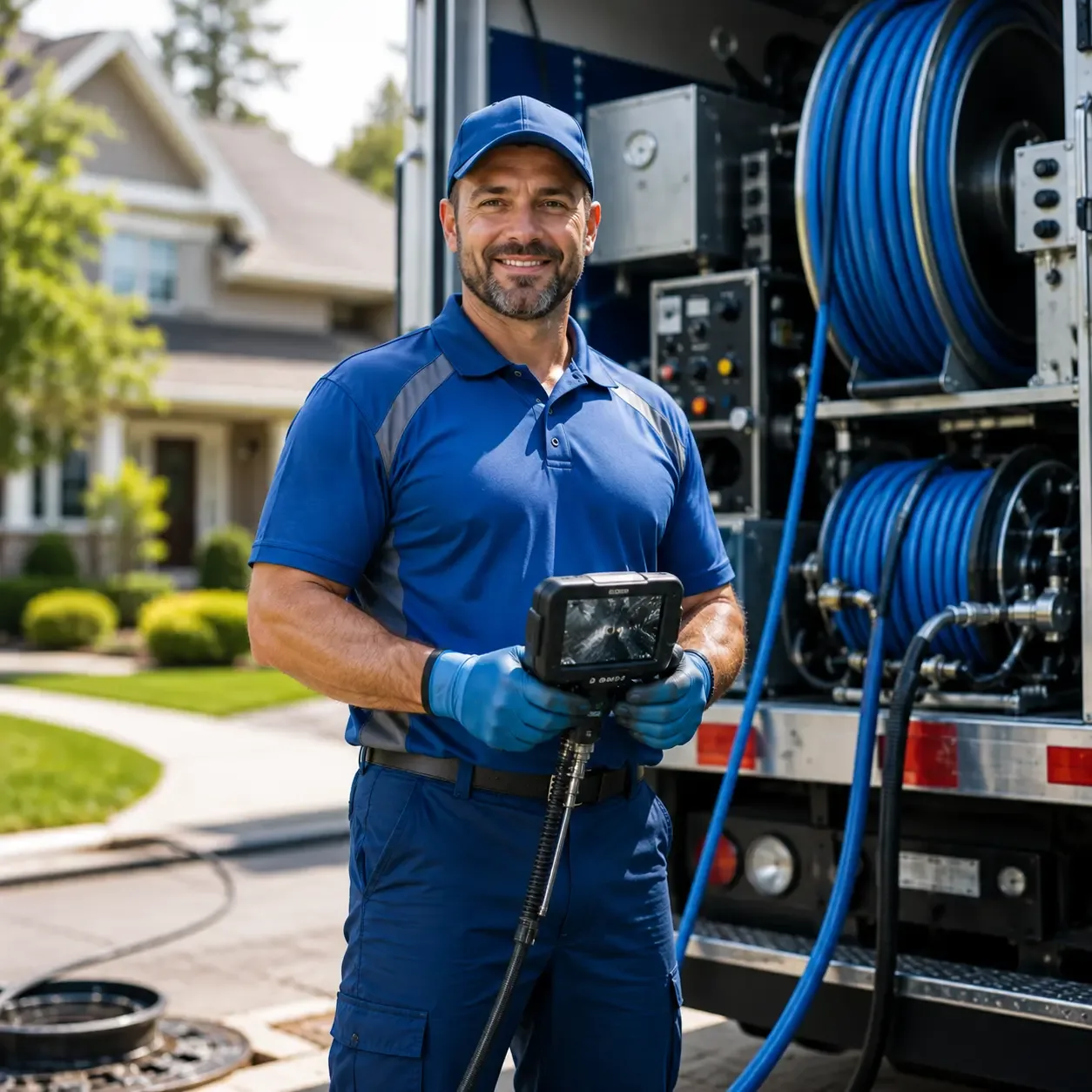 Local outdoor drain cleaning specialists in Leroy, TX